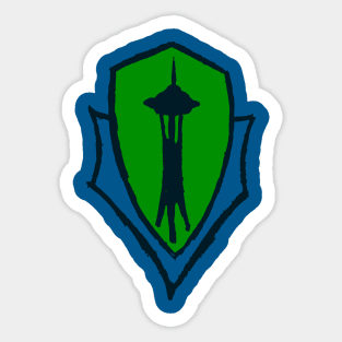 Seattle Sounders FC 08 Sticker